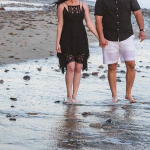 Free People black dress